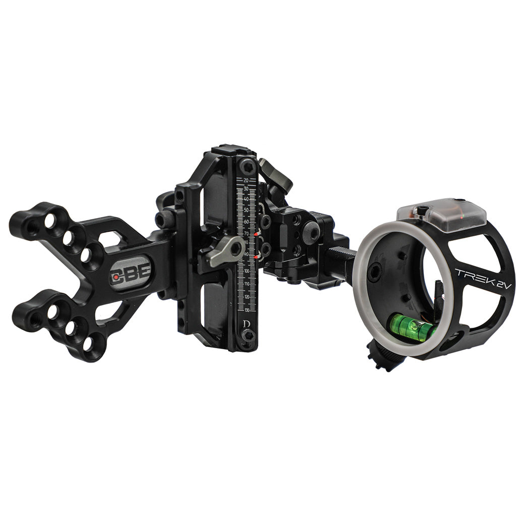 Cbe Trek Vertical Pin Sight 2 Pin .010 Lh