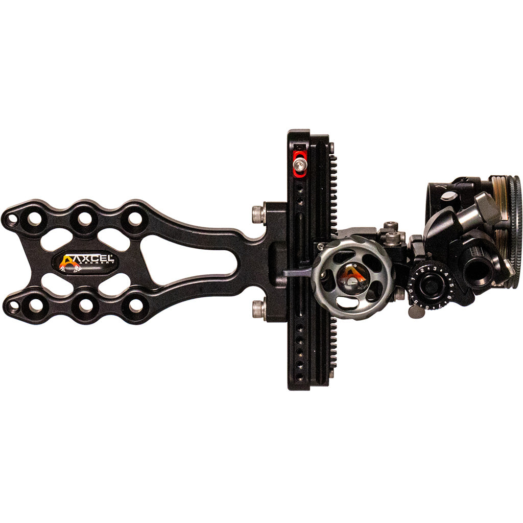 Axcel Landslyde Slider Sight Non-dampened Avx-31 Dbl Pin .010 Black