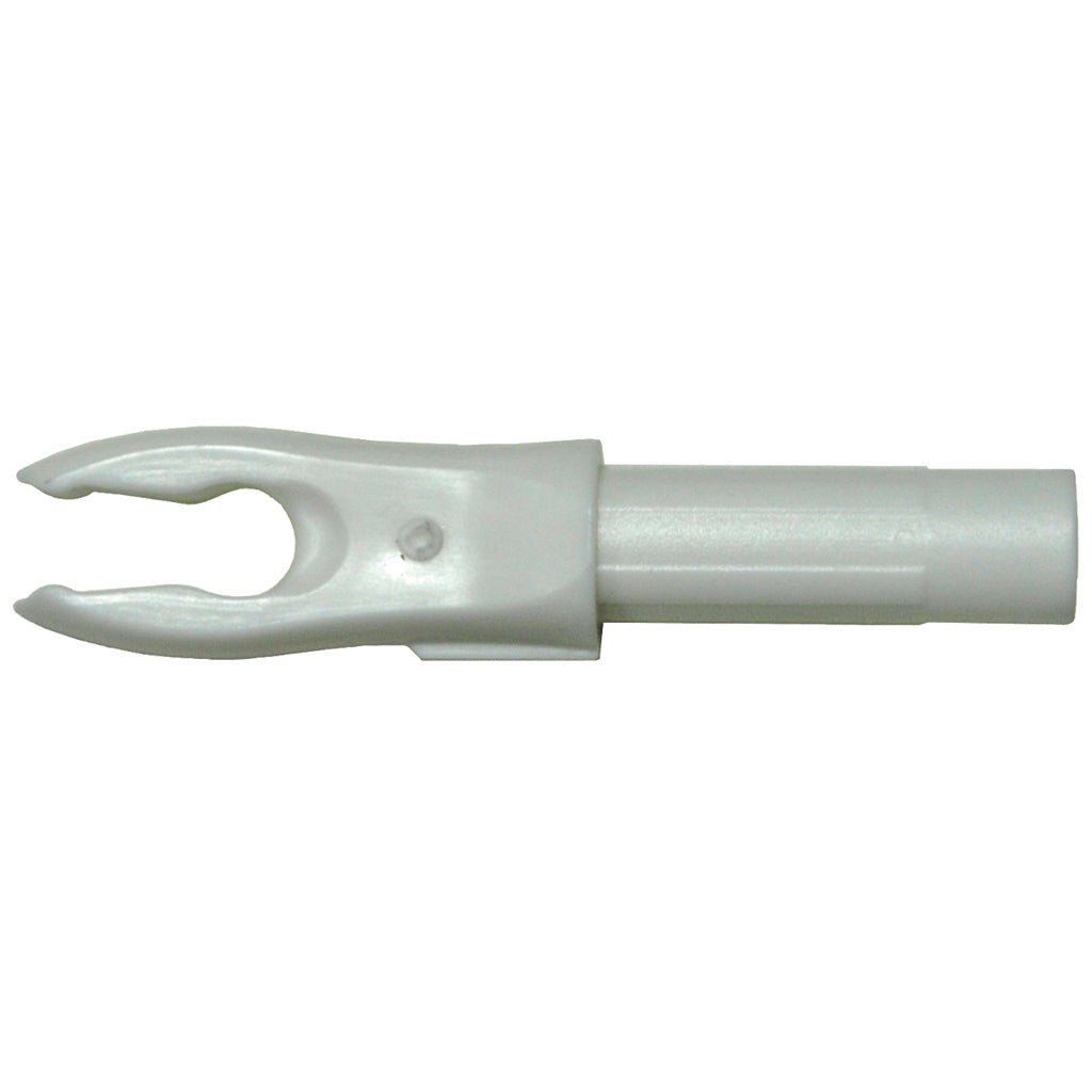 Bohning Blazer F Nocks White 12 Pk.