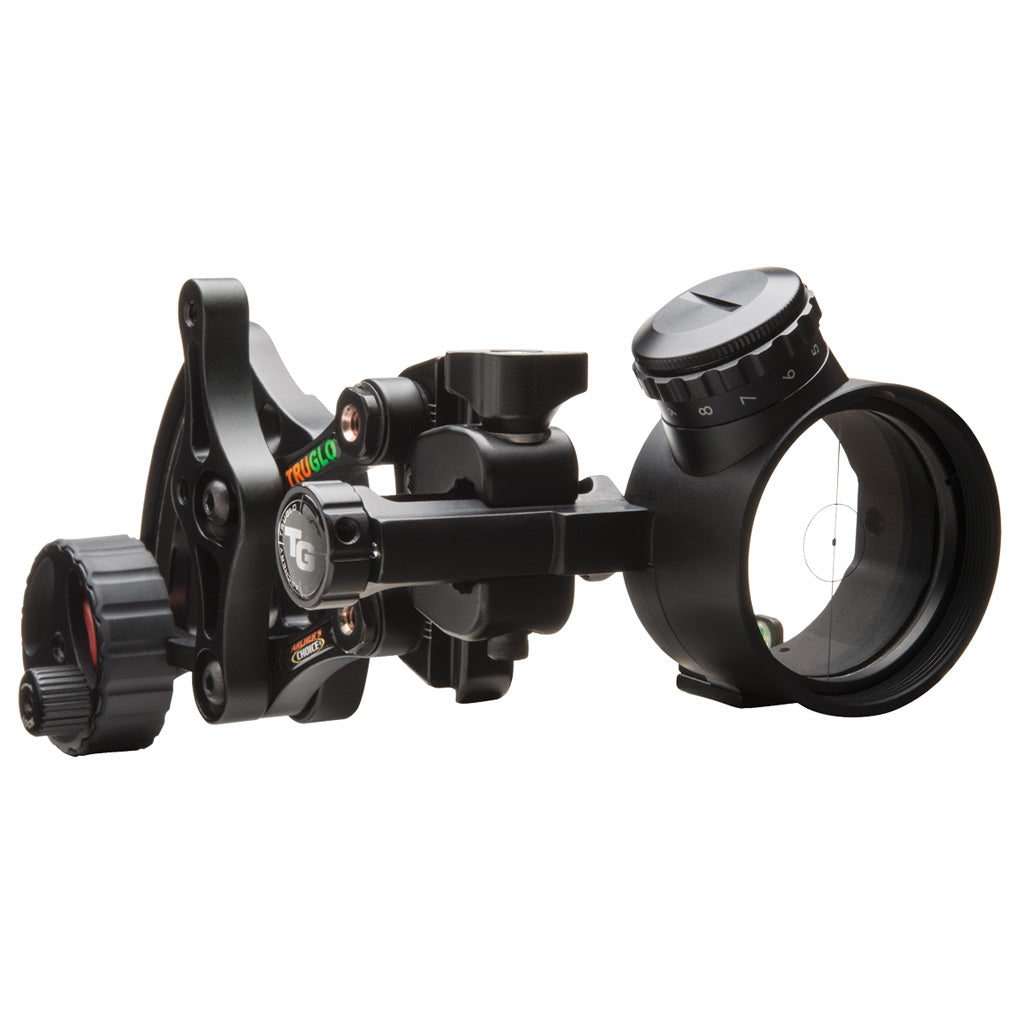 Truglo Ac Range Rover Pro Sight Black W/green Dot Rh/lh