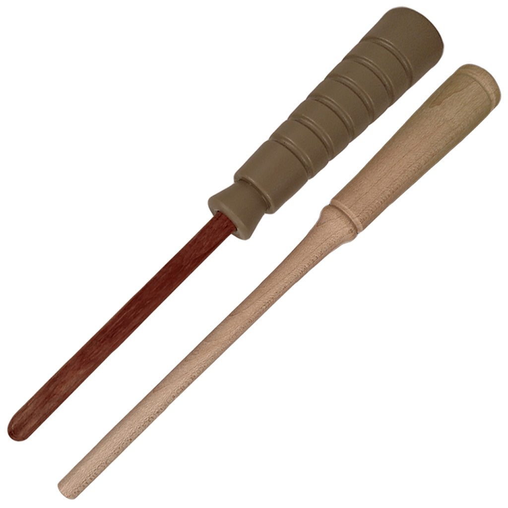 Quaker Boy Wildwood Turkey Call Striker 2 Pk. Maple/rosewood
