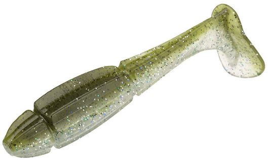 13 Fishing 4.75 in. Churro Swimbait Glitter Bomb