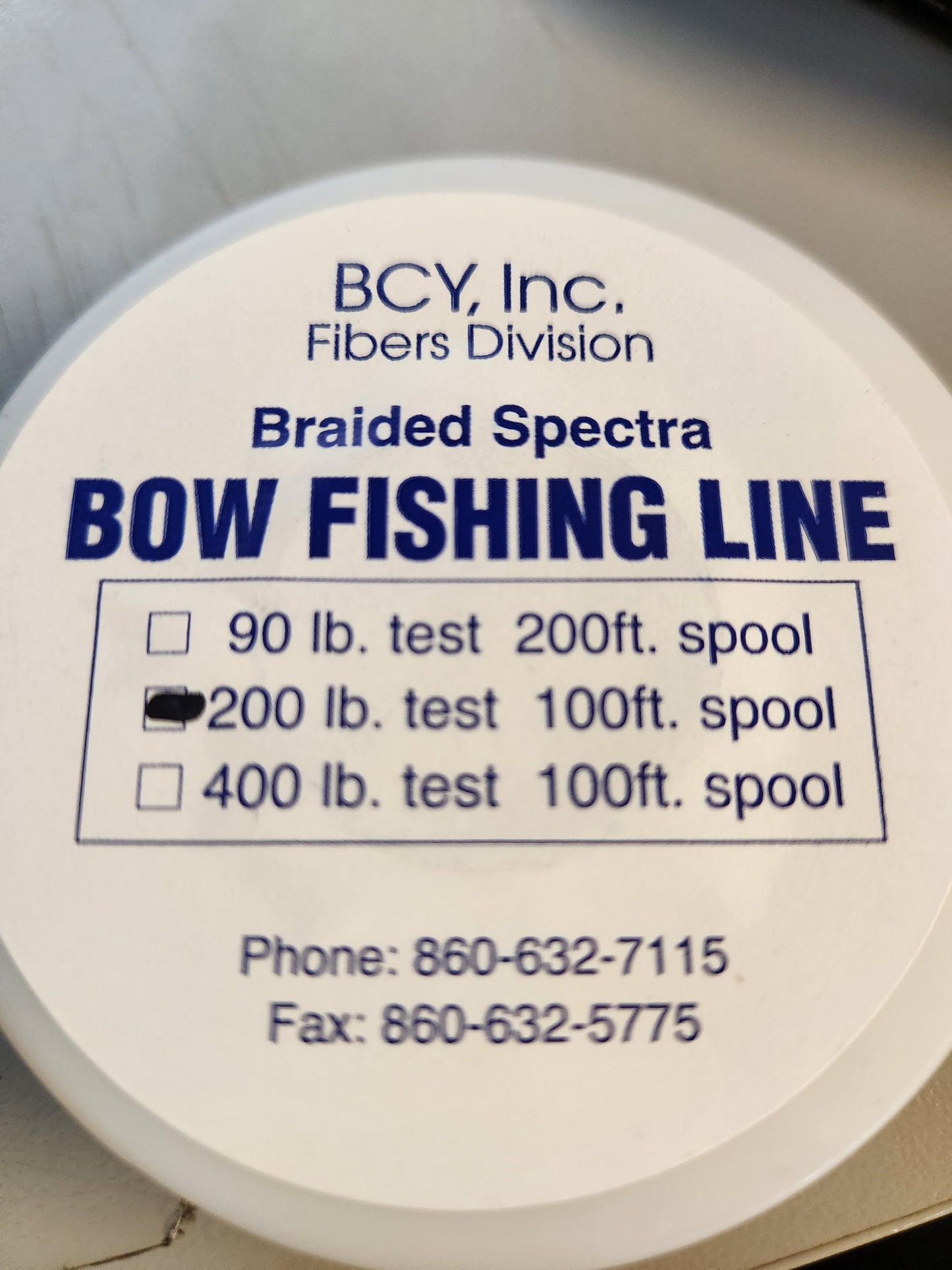 Bowfishing line