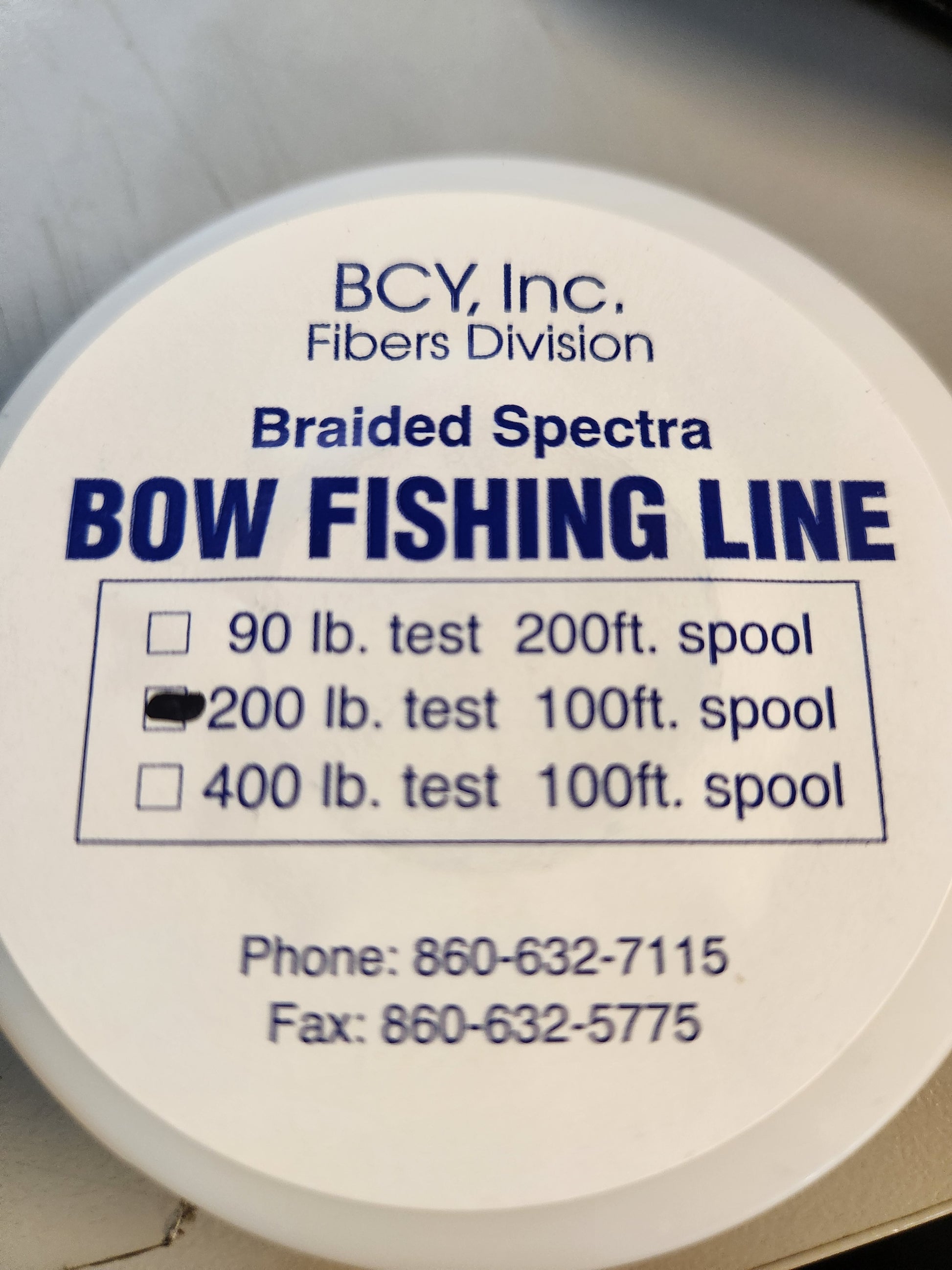 Bowfishing line – B.A. Bowstrings