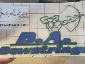 BA sticker