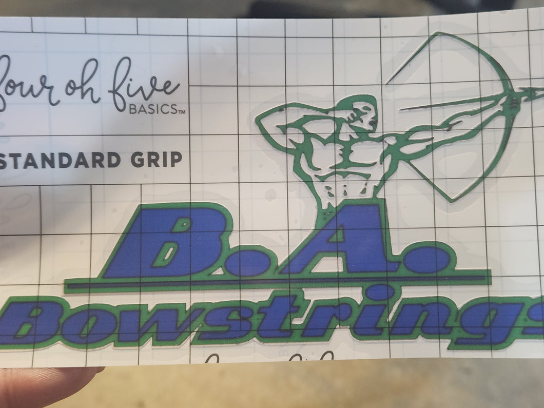 BA sticker