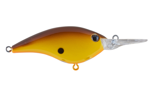 Berkley David Frittside Bass Crankbait 2.25 In. 1/3oz 2 to 5 Ft. Spicy Mustard