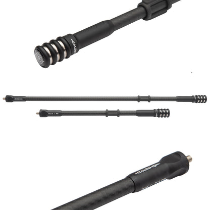Shrewd Revx Stabilizer Matte Black 15 In.