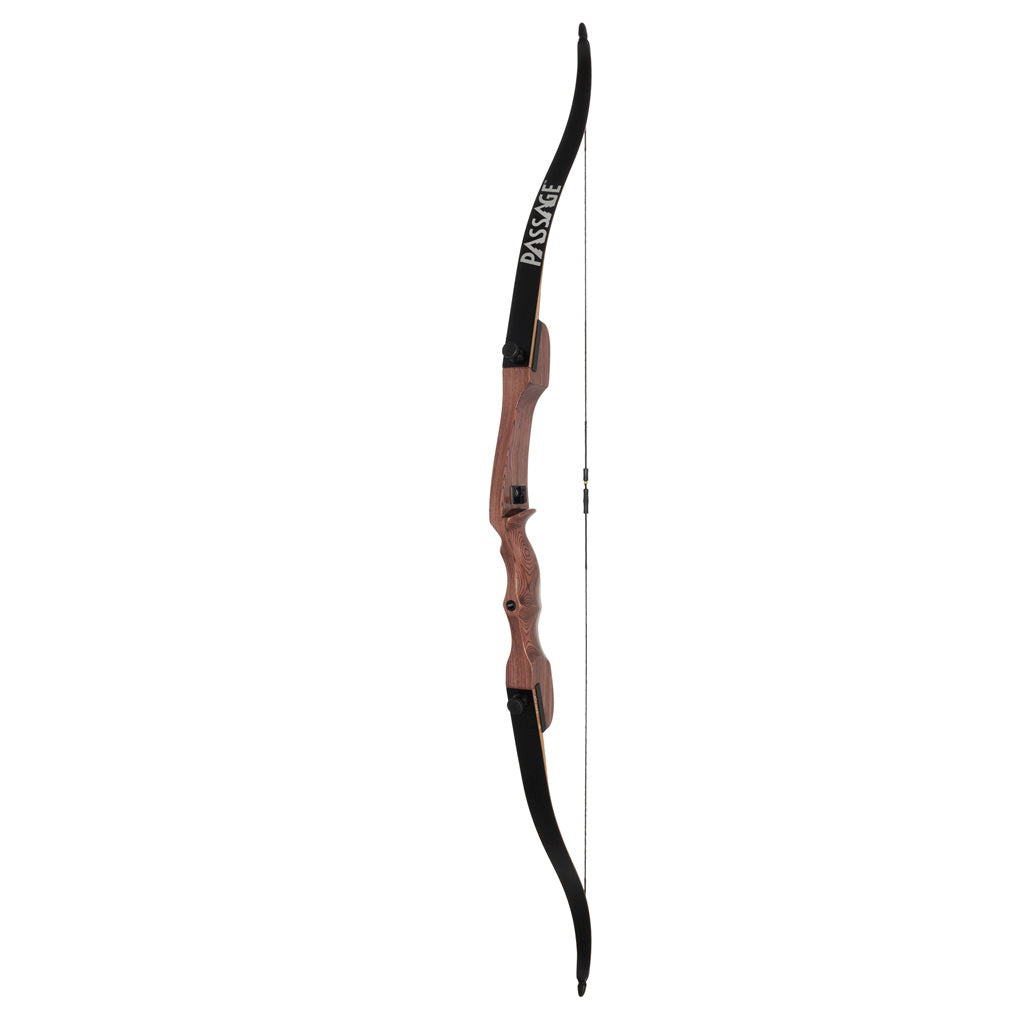 October Mountain Passage Recurve Bow Package 54 In. 20 Lbs. Rh