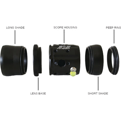 Bowfinger 20/20 Scope Kit 30mm Rh