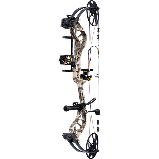 Bear Legit Maxx Rth Bow Package Veil Whitetail/black 10-70 Lbs. Rh