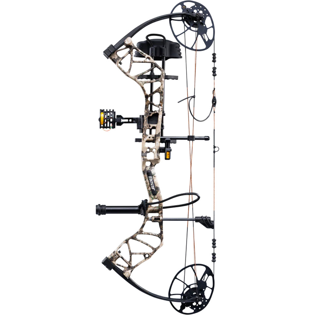 Bear Legit Maxx Rth Bow Package Veil Whitetail/black 10-70 Lbs. Rh