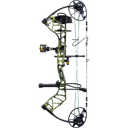 Bear Legit Maxx Rth Bow Package Toxic/black 10-70 Lbs. Lh