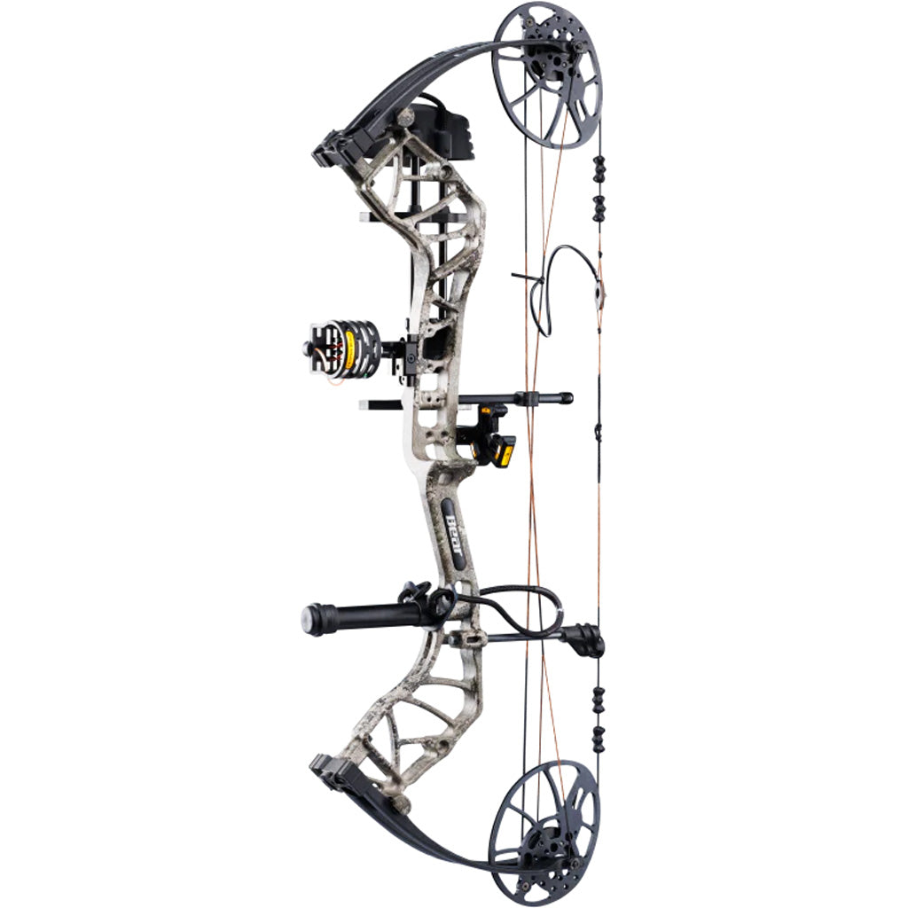 Bear Legit Maxx Rth Bow Package True Timber Strata/black 10-70 Lbs. Rh