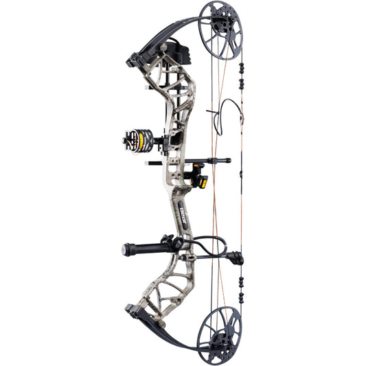 Bear Legit Maxx Rth Bow Package True Timber Strata/black 10-70 Lbs. Rh