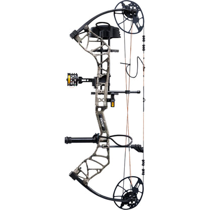 Bear Legit Maxx Rth Bow Package True Timber Strata/black 10-70 Lbs. Rh