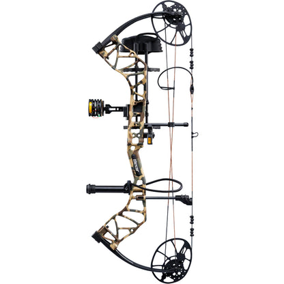 Bear Legit Maxx Rth Bow Package Fred Bear Camo/black 10-70 Lbs. Rh
