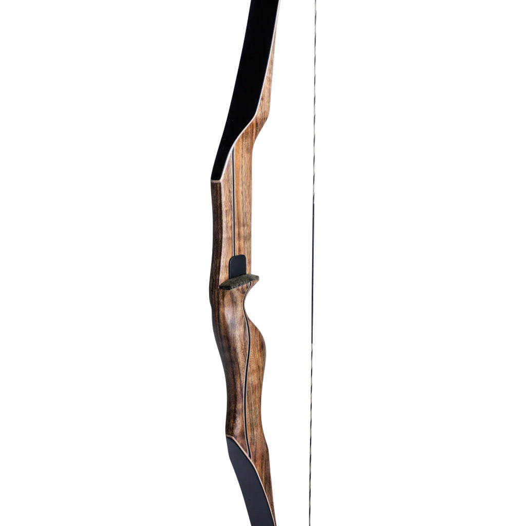 Bear Super Kodiak Recurve  Shedua And Black 64 In. 40 Lbs. Rh