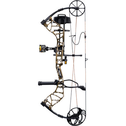 Bear Species Xt Rth Bow Package Mossy Oak Bottomland/black 45-60 Lbs Rh