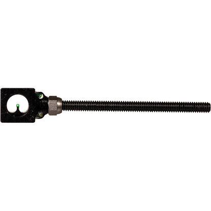 Axcel Curve Cube Scope 8mm Inside Dia. 8-32 Rod .019 Pin Rh Green Fiber