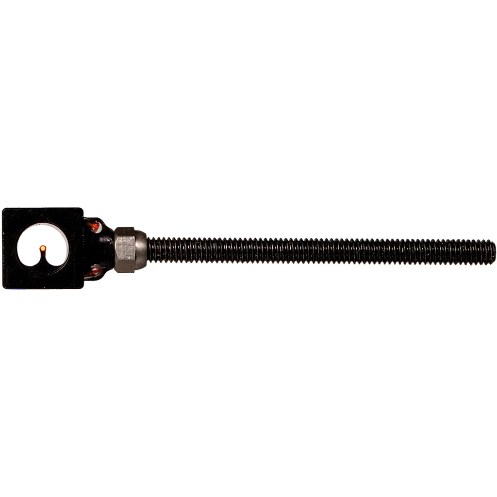 Axcel Curve Cube Scope 8mm Inside Dia. 8-32 Rod .019 Pin Rh Red Fiber