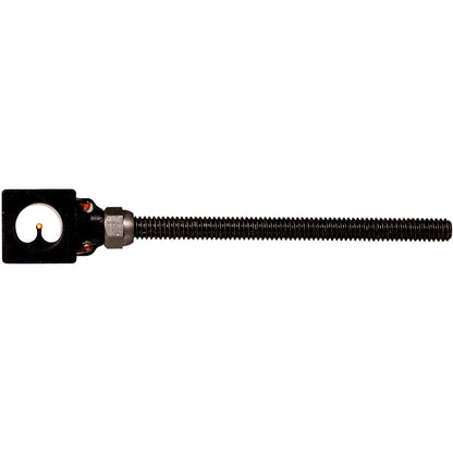 Axcel Curve Cube Scope 8mm Inside Dia. 8-32 Rod .019 Pin Rh Red Fiber