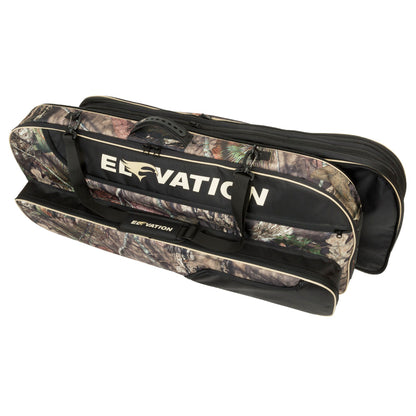 Elevation Hunt Suspense Bow Case Black/mossy Oak Country 44 In.