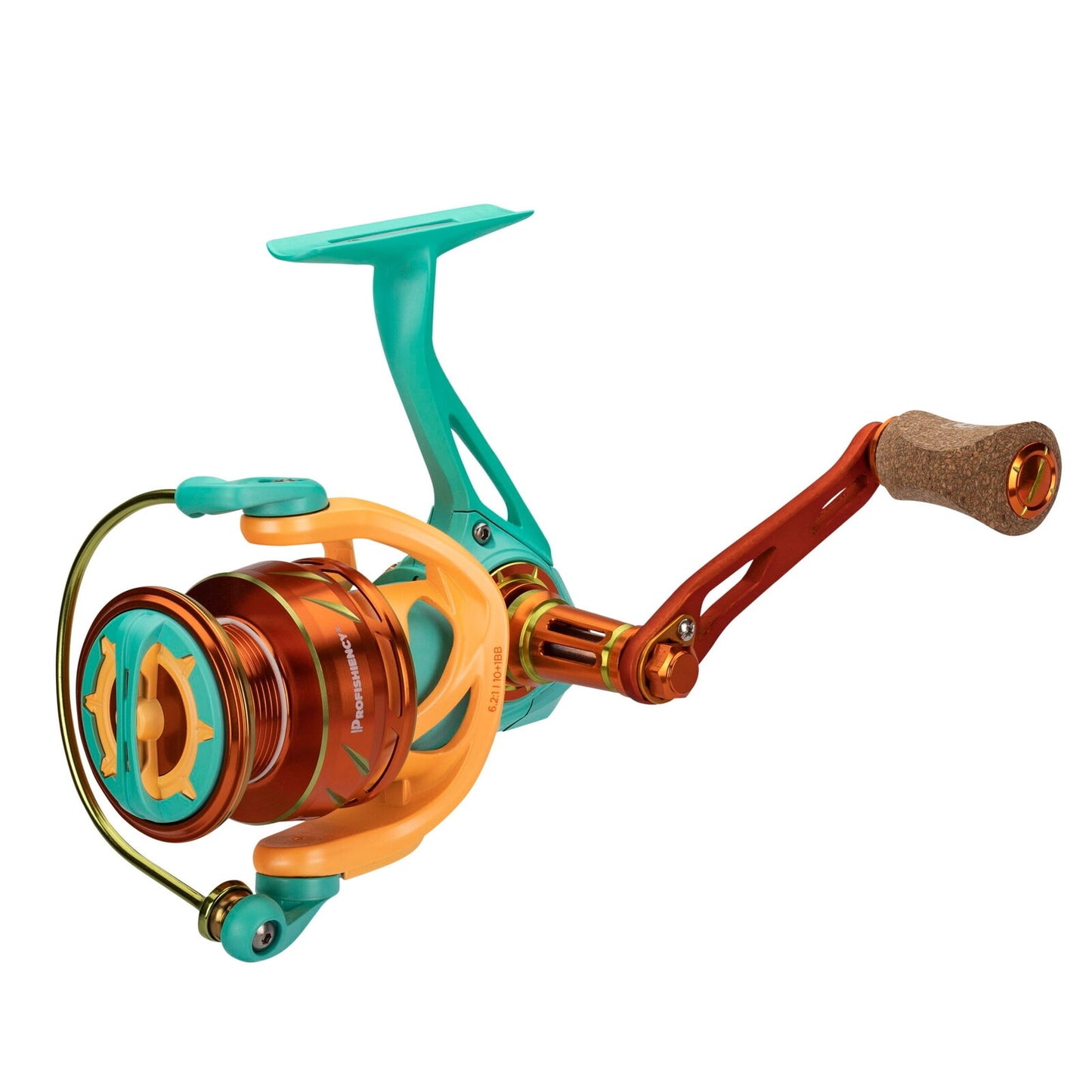ProFISHiency A12 KRAZY Spinning Reel - 2000 10bb