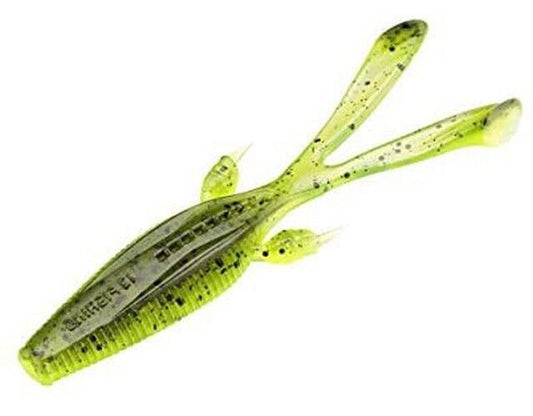 13 Fishing Invader Creature 4.25 6 Count Bag Cilantro Lime