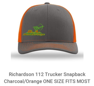 B. A. Bowstrings Richardson 112 Trucker Snapback