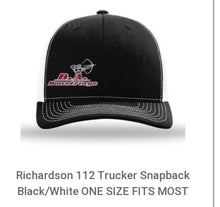 Load image into Gallery viewer, B. A. Bowstrings Richardson 112 Trucker Snapback
