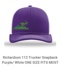 Load image into Gallery viewer, B. A. Bowstrings Richardson 112 Trucker Snapback
