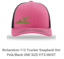 Load image into Gallery viewer, B. A. Bowstrings Richardson 112 Trucker Snapback
