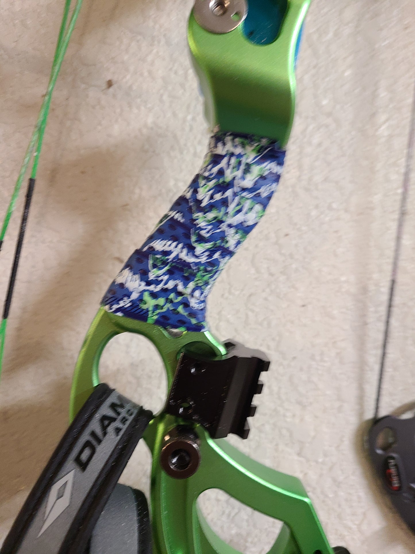 Vulcan Handle Wraps