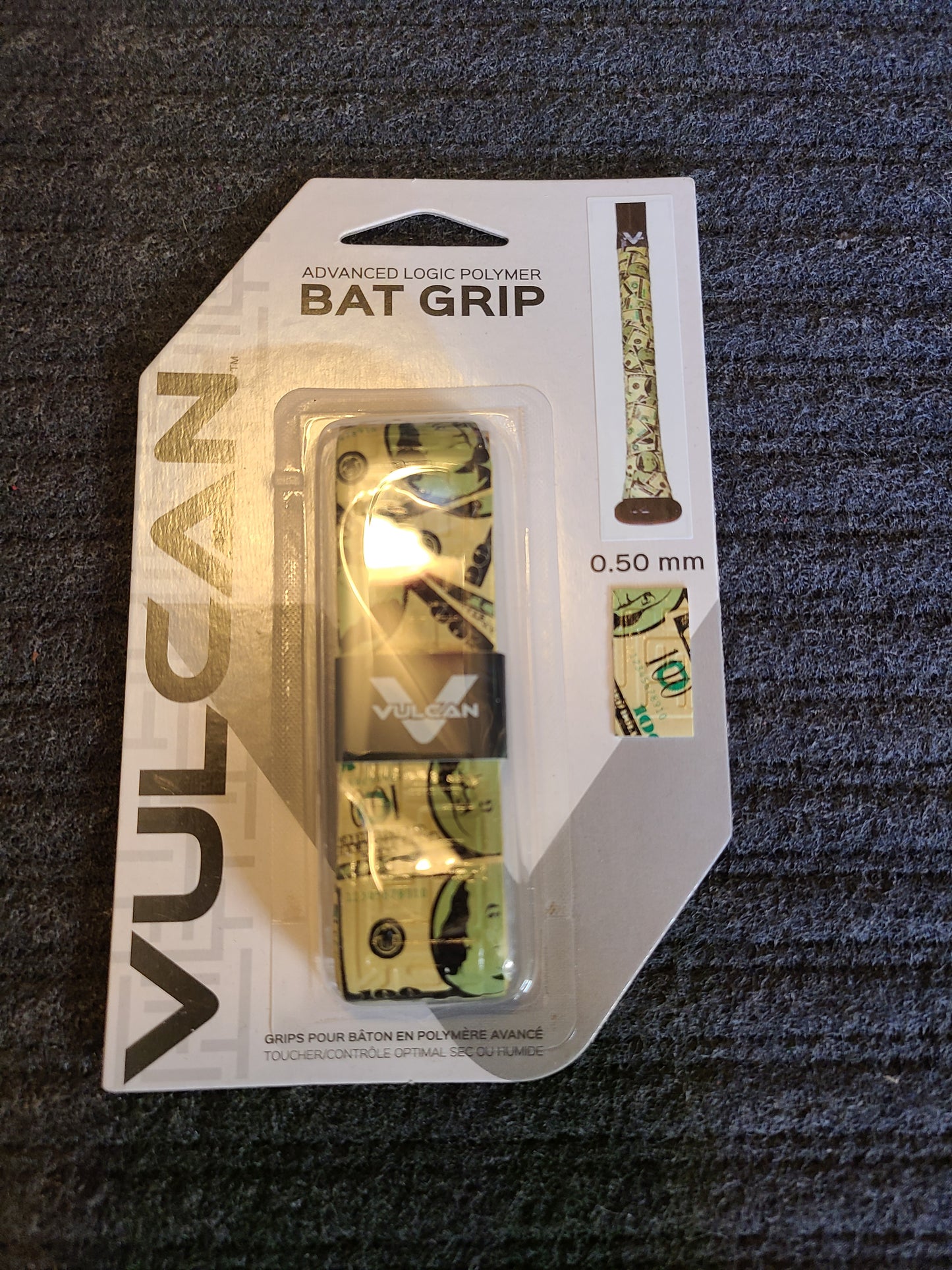 Vulcan Handle Wraps