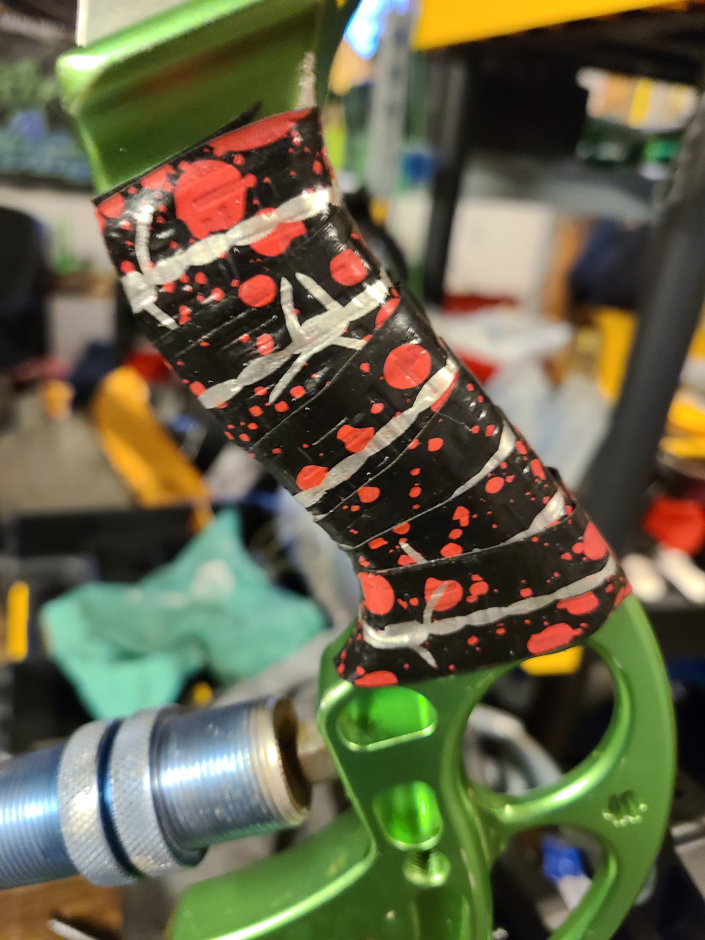 Vulcan Handle Wraps