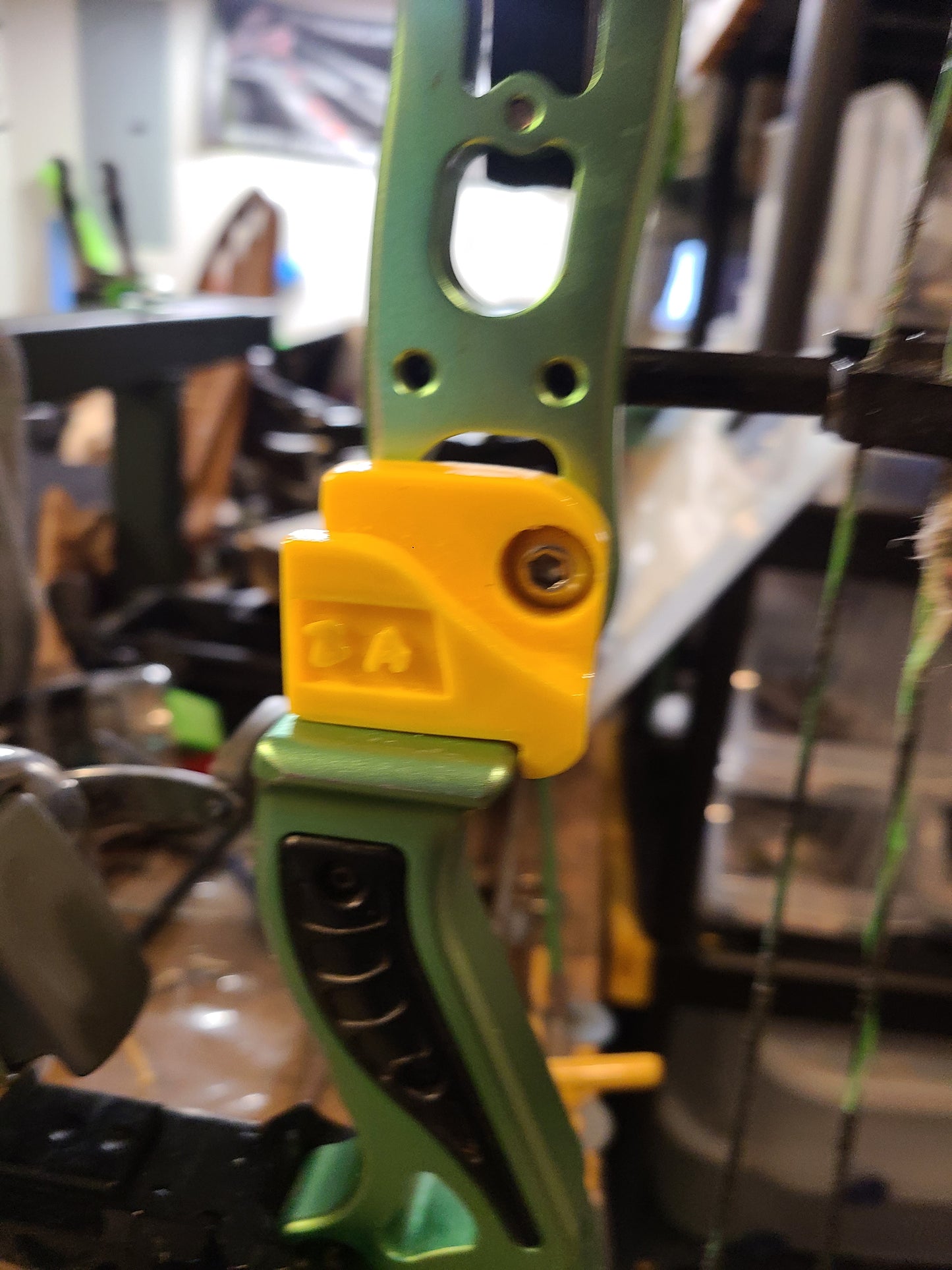 B.A Bowfishing rests for LV-X!