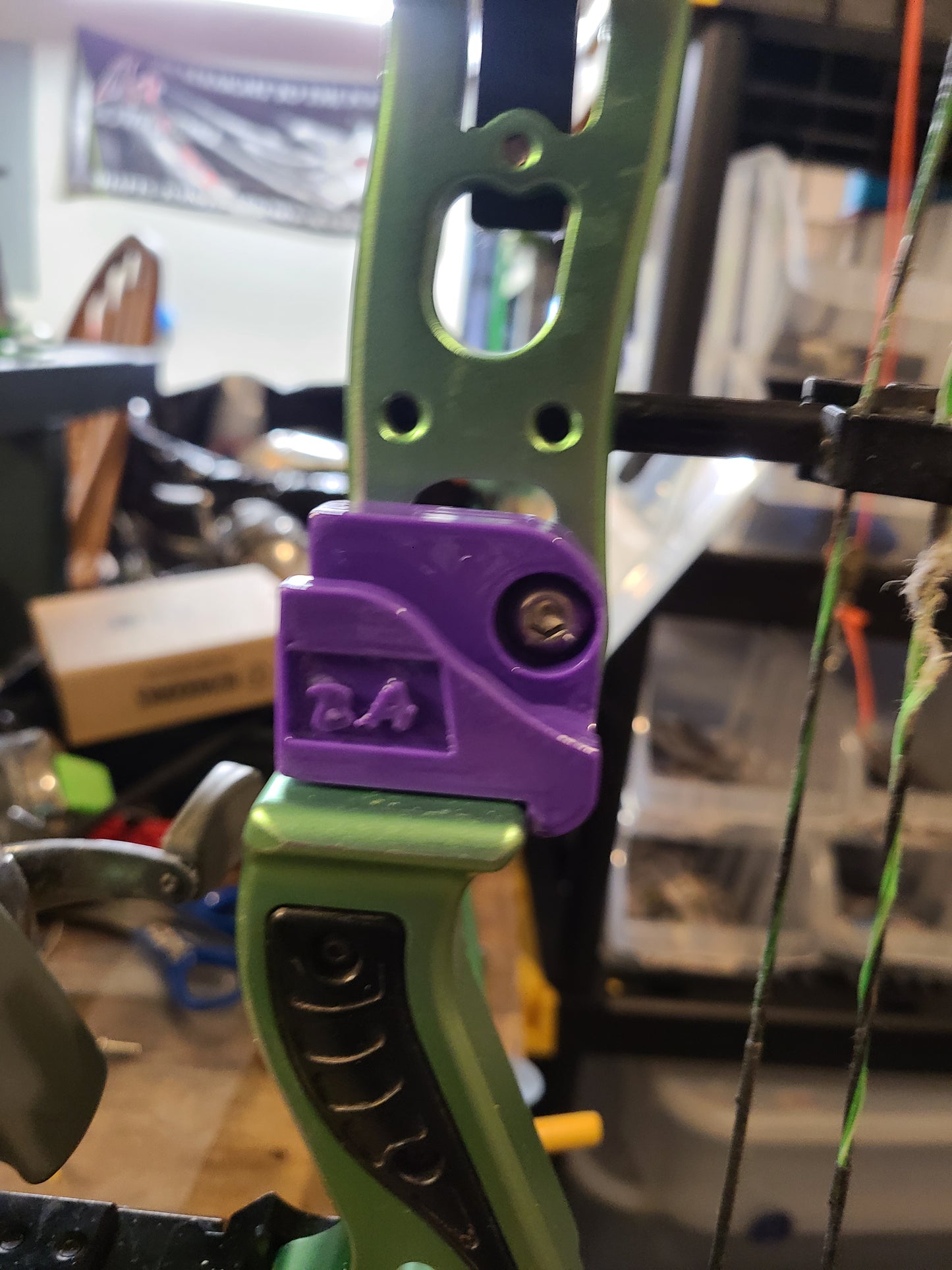 B.A Bowfishing rests for LV-X!
