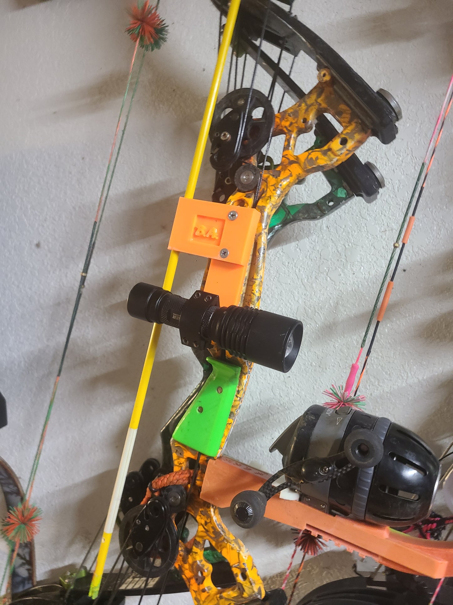 P.O.V. light rail and quiver