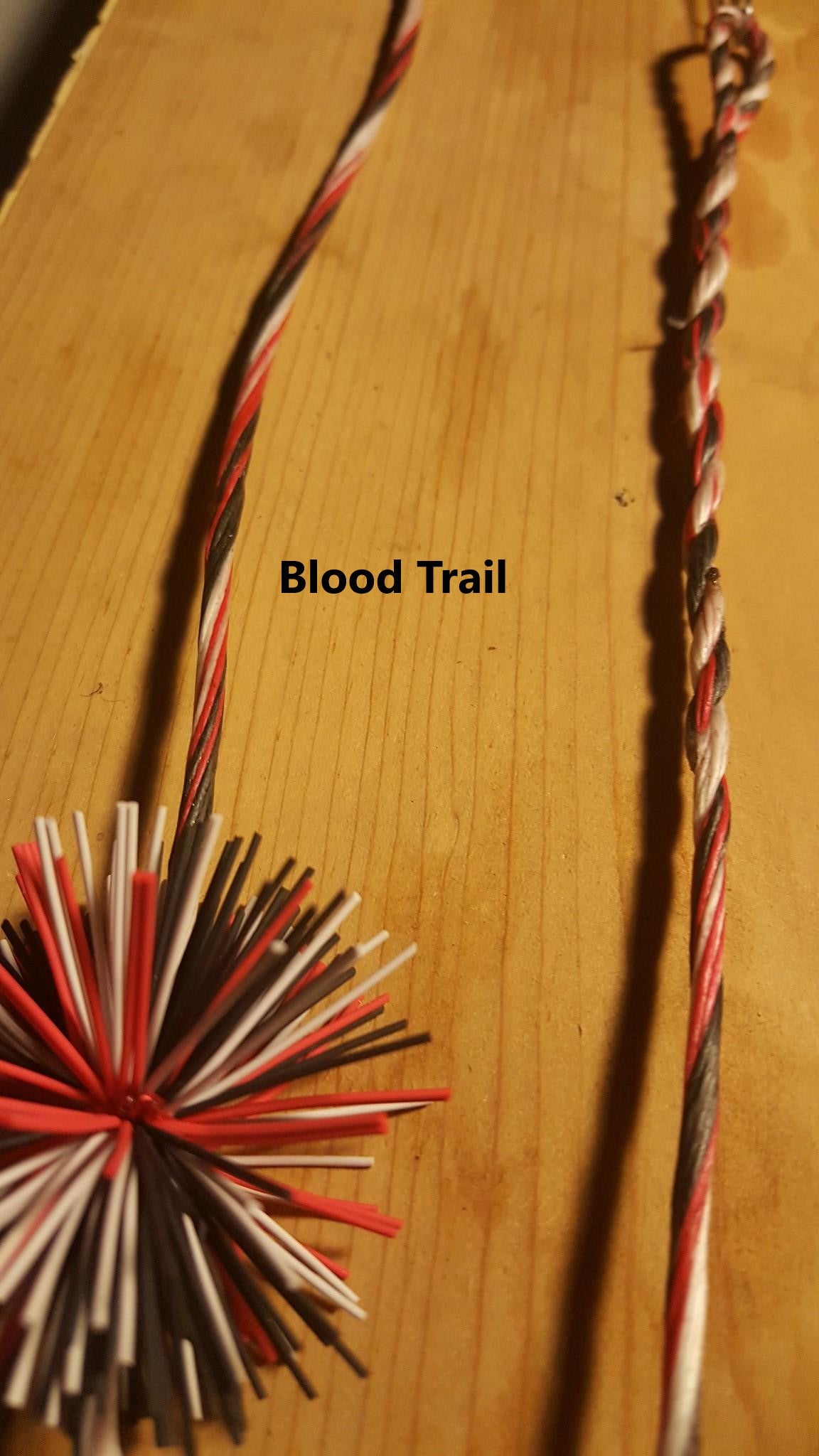 Flemish Twist Signature String