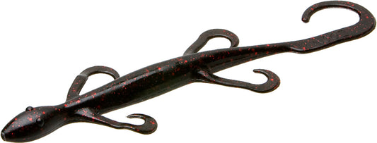 Zoom 8""mag Lizard 9bg Blk/red