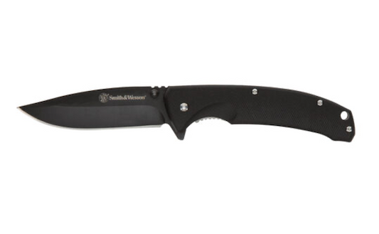 S&w Velocite Sprg Assist Fold Knife