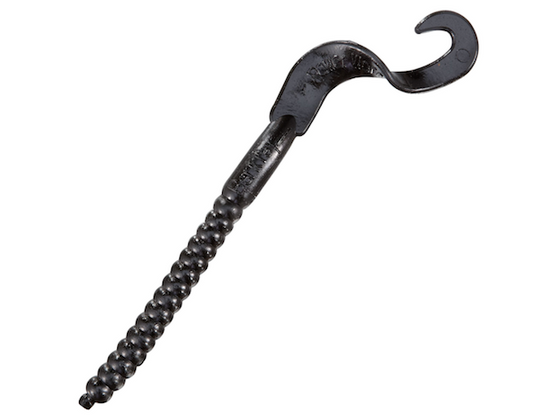 Powerbait Power Worms 7"" Black 13pk