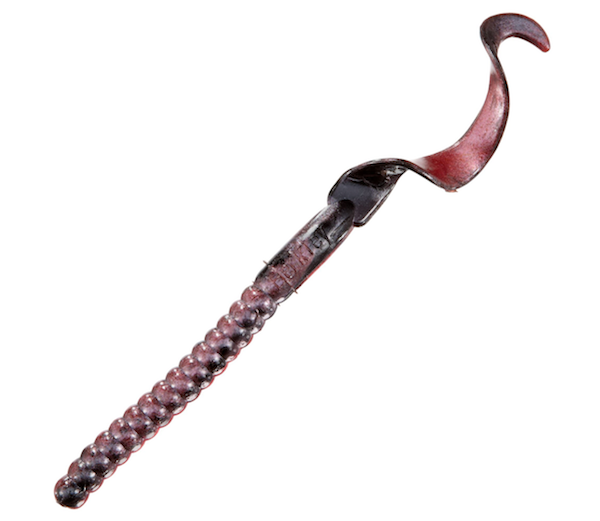 Pwrbait Worms 7"" Red Shad 13pk