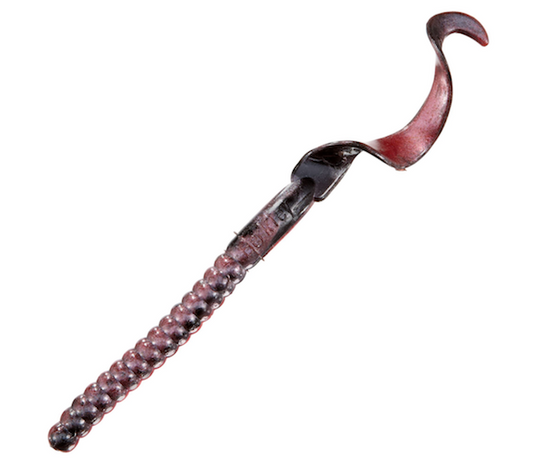 Pwrbait Worms 7"" Red Shad 13pk