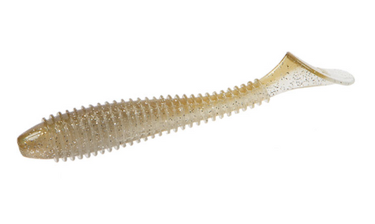 Zoom Z Swim 3.8"" 5pk Tn Shad