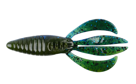 Pwrbait Pit Boss 4"" Okocho Craw 8pk