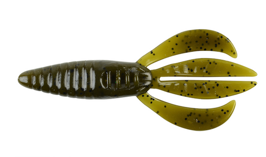 Pwrbait Pit Boss 3"" Grn Pmkn 10pk