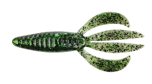 Powerbait Pit Boss 4"" Grn Haze 8pk