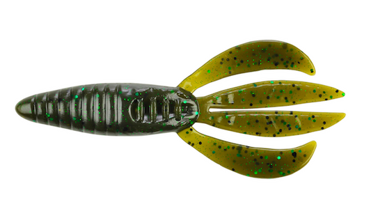 Pwrbait Pit Boss 4"" Grn Pkn Grn 8pk
